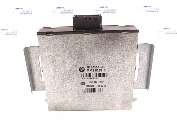 фото №6, Модуль блок керування  напруги dcdc bmw 3 e90 e87 9113348
