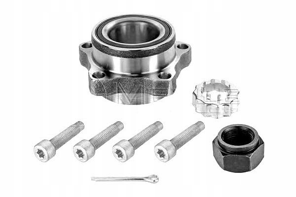 фото №2, Підшипник колеса ford перед transit 07 06- le pr meyle