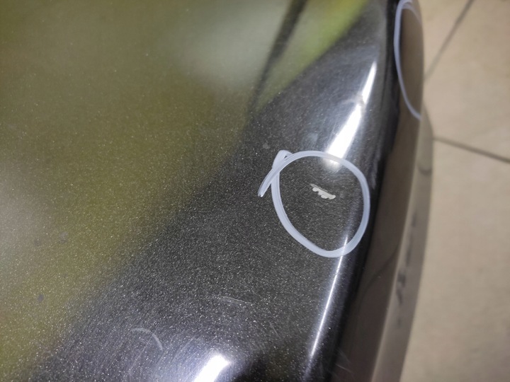 фото №6, Toyota paseo задня кришка багажника лак 205