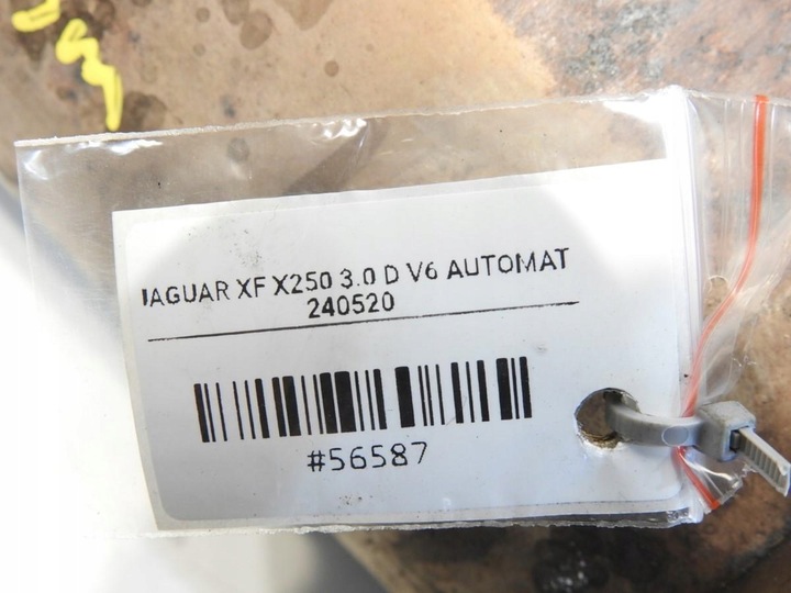 фото №7, Каталізатор dpf jaguar xf x250 3.0 d v6