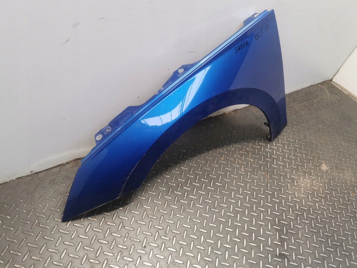 фото №10, Крыло левый перед skoda octavia iv 20- 5e3