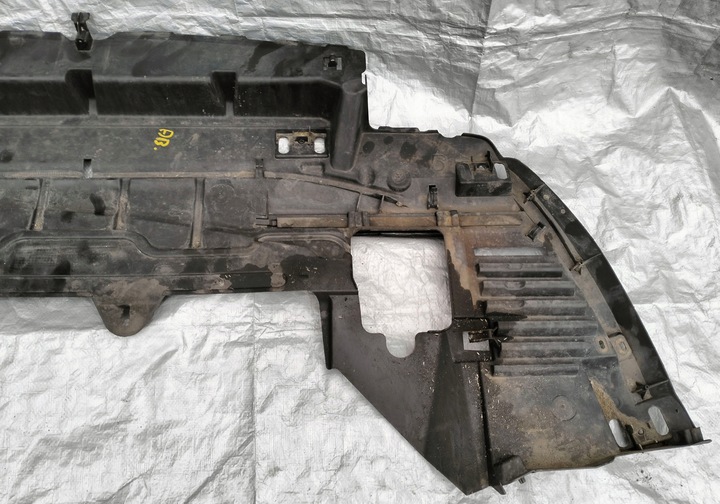 фото №9, Защита pod бампер citroen c5 iii x7 08-17 9688137680 состояние bdb