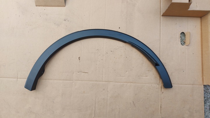 фото №1, Планка накладка крыльев левая левый зад toyota chr c-hr 16-