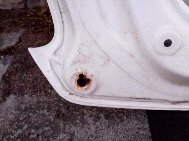фото №8, Кришка кришка багажника ford ka 08-15 оригінал.