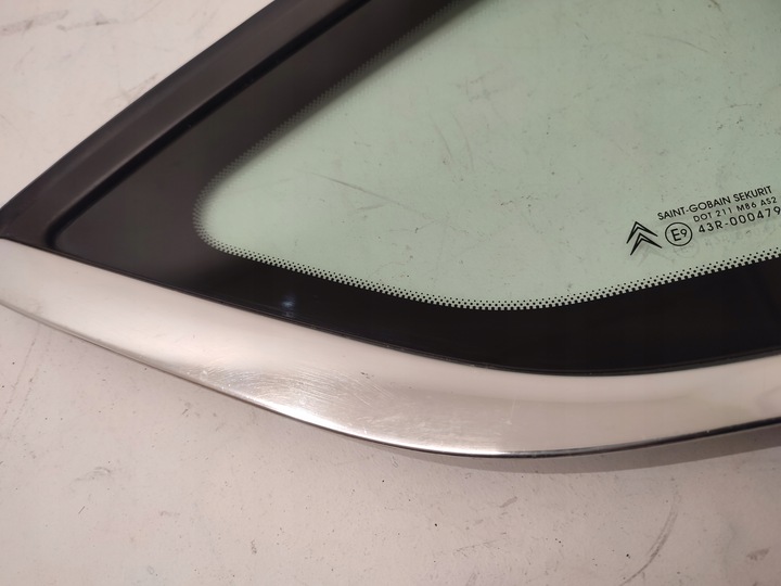 фото №5, Скло кузовна праві зад citroen c5 iii sedan 08r 2008-2017 бокова