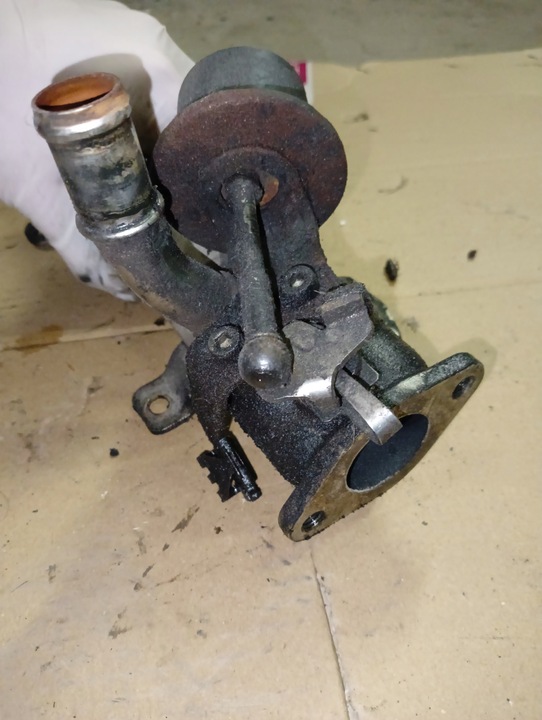 фото №6, Клапан радиаторов выхлопных газов egr vw audi 2.0 tdi i 03l131512b 03g131521am