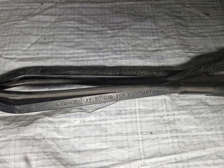 фото №6, Vito 639 viano важіль двірник комплект