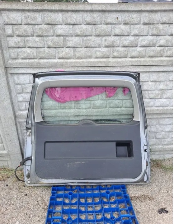 фото №13, Крышка багажника grand vitara ii 5d zdl