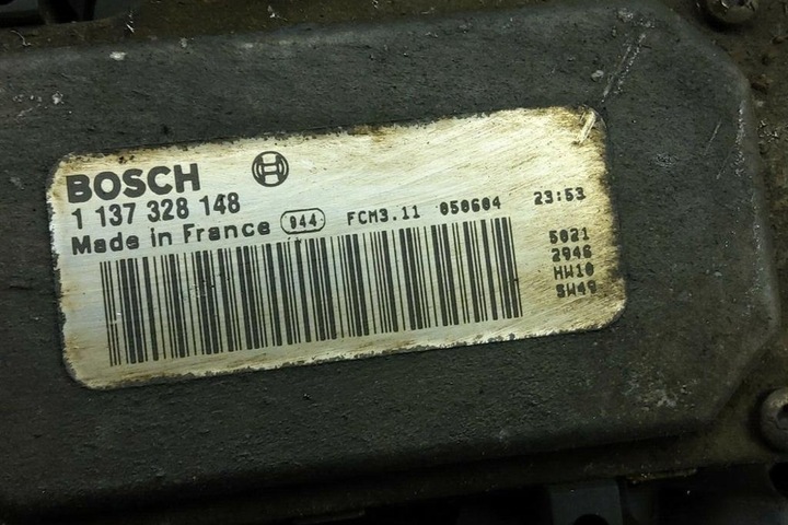 фото №9, Комплект радиатор ford focus iii 1137328147 1.8l дизель 2006