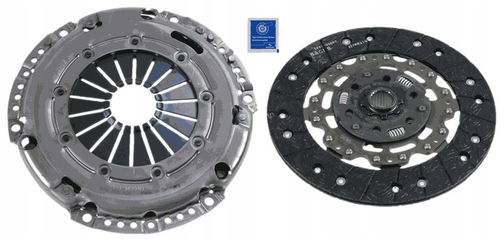 фото №1, Sachs зчеплення kpl bez підшипник |3000 970 016