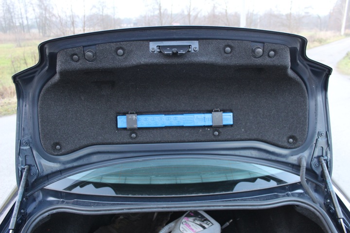 фото №6, Кришка зад багажника bmw e82 a35 monaco синій