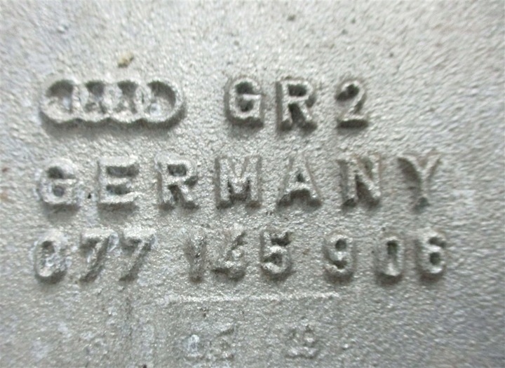 фото №5, Воздуховод интеркулер audi a6 rs6 c5 4.2 077145908