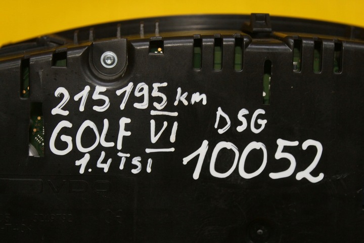 фото №11, Спідометр  манометр 5k0920870f 1.4 tsi golf vi dsg