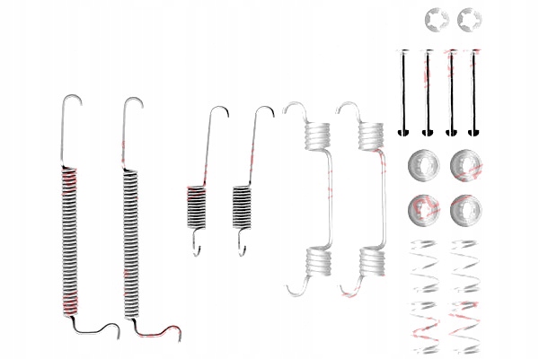 фото №2, Quick тормозной 105-0849 набор добавок, тормозные колодки тормозные