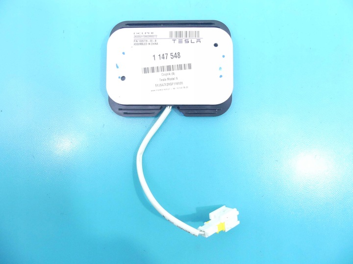 фото №1, Датчик nacisku сидіння зад лівий tesla модель s