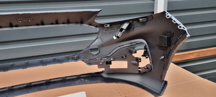 фото №10, Ford kuga mk3 st line 2019- бампер перед h095