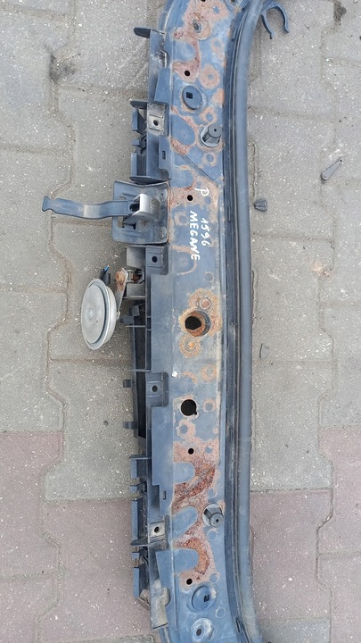 фото №3, Pas переднее верхний renault megane 04r 1.9d