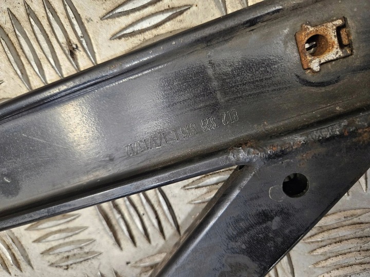 фото №6, Audi q5 sq5 2011 з спереди рама вспомогательная передняя