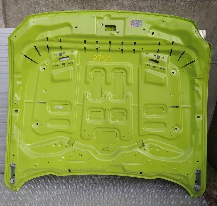 фото №5, A750 капот крышка двигателя ford mustang 6 vi 14-17