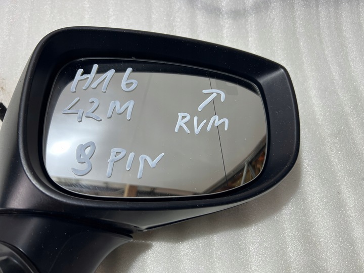 фото №8, Mazda cx-5 kf дзеркало праві 9 pin колір 42m 2020 рік