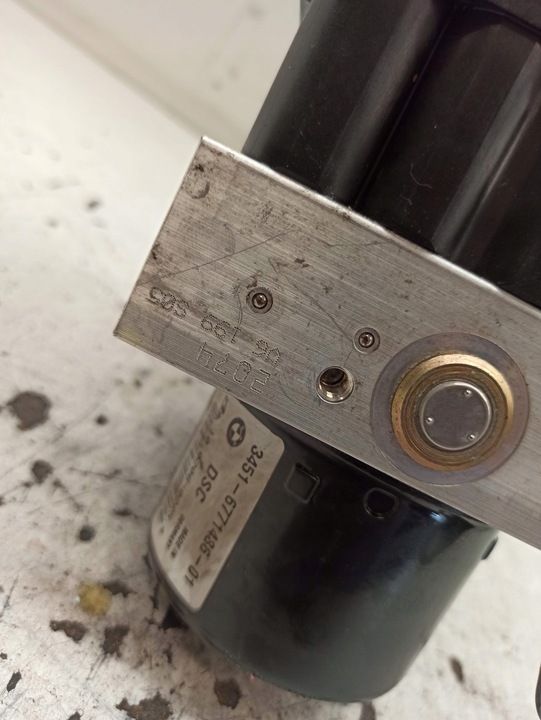 фото №6, Bmw e90 e91 2.0 i 05r насос abs 6771486