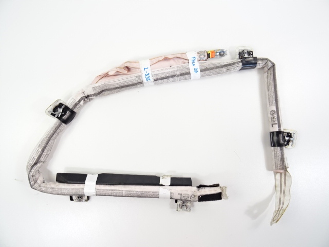 фото №1, Vw polo 2g 2017- шторка левая подушка безопасности