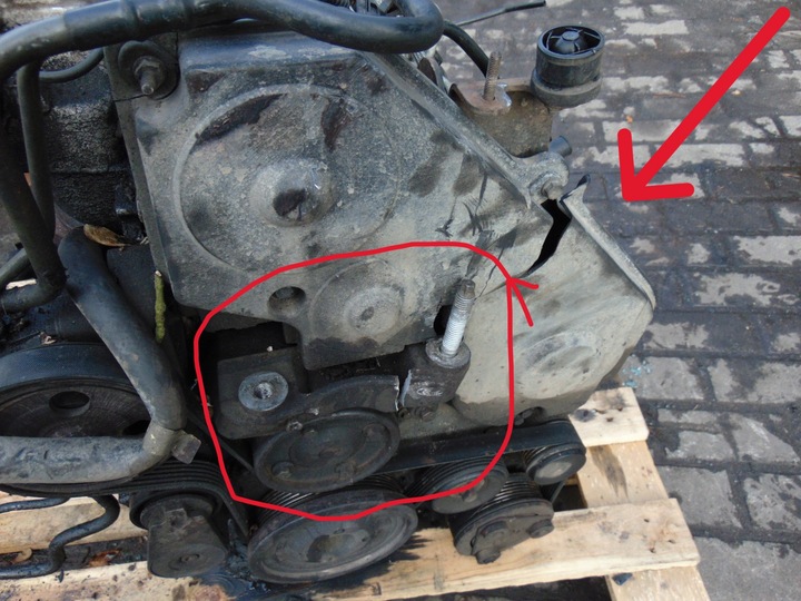 фото №10, Двигун ford galaxy ii mk2 1.8tdci kkda європа