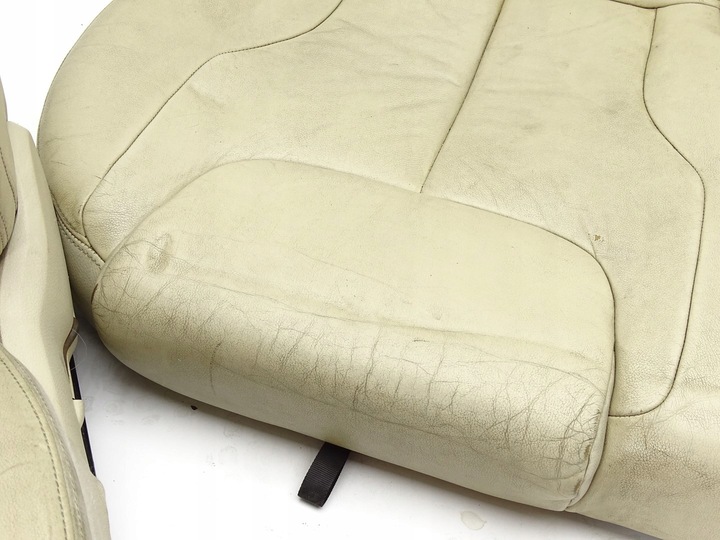 фото №10, Kpl сиденья диван кожа vw passat b6 3c рестайлинг универсал