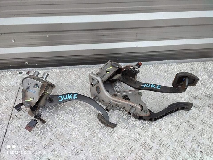 фото №1, Nissan juke педаль газа сцепления тормоза eu.