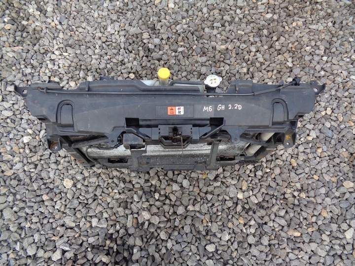 фото №2, Pas переднє радіатор kpl mazda 6 ii 2.2d gh 07-