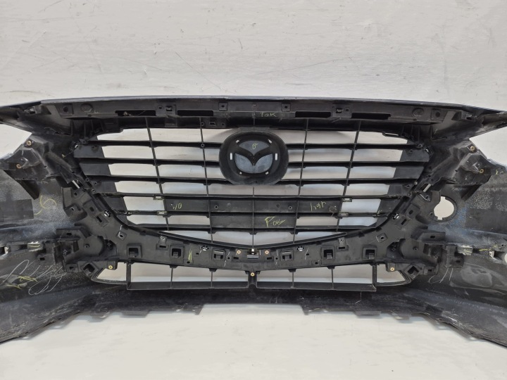 фото №9, Mazda 3 iii bm рестайлинг 16- бампер перед передний решётка pdc bane-50031