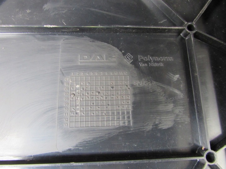 фото №9, Бардачок кабины daf xf 105 10-13r.