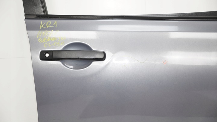фото №6, Дверь правый перед nissan qashqai j10 06-09r b52
