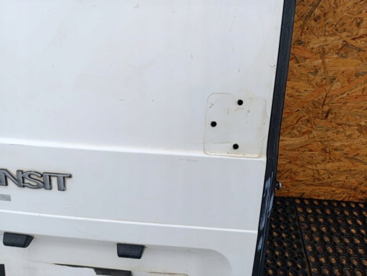 фото №6, Ford transit mk7 дверь кузов зад левое
