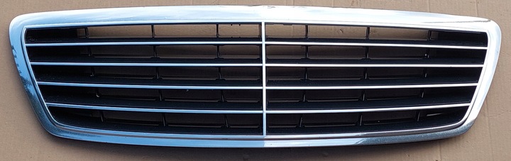 фото №1, Mercedes w220 рестайлінг решітка 03-05