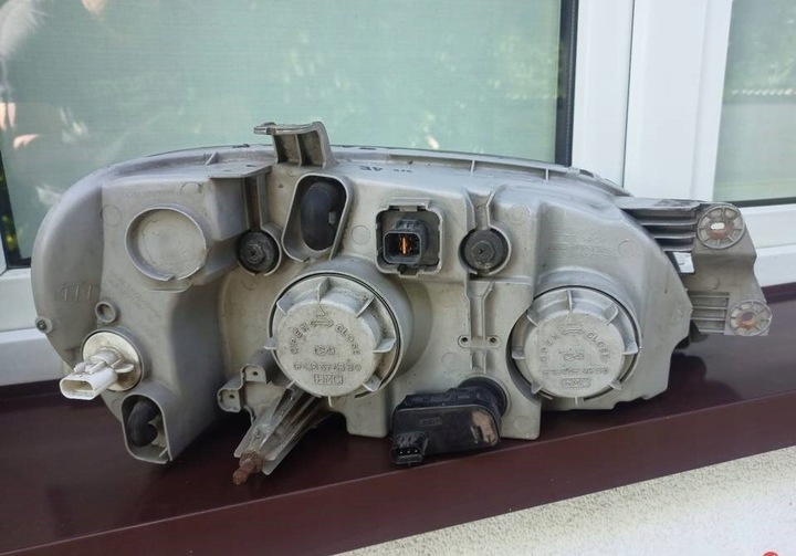 фото №5, Kia carnival 1 i лампа передняя левая фара перед водителя