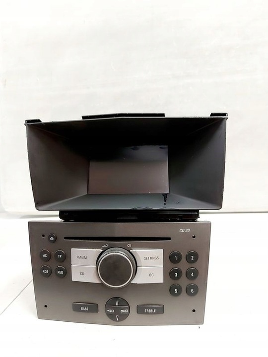 фото №9, Opel astra h радио cd дисплей комплект 13190856 13178570