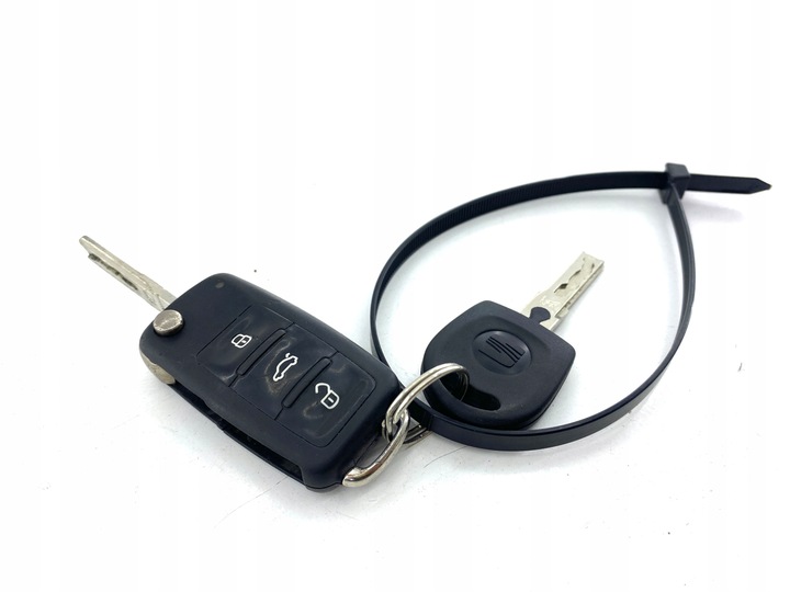 фото №14, Колонка рулевая seat ibiza iv 6j fl 1.2 b - комплектная eu ключи
