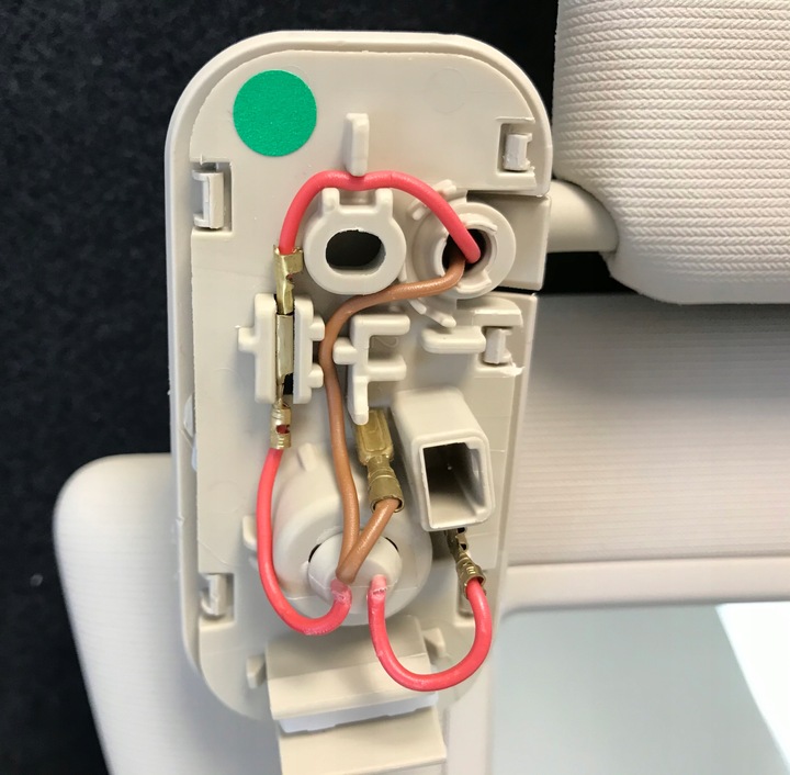 фото №9, Vw touareg 3 iii козырёк противосолнечный левая 9y1