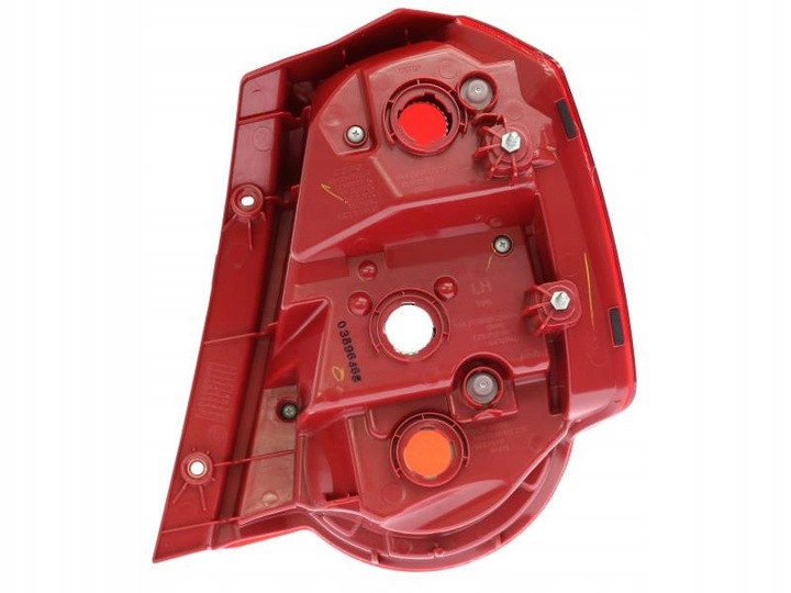 фото №4, Chevrolet aveo 2008-2011 лампа задняя зад левая гомологация eu