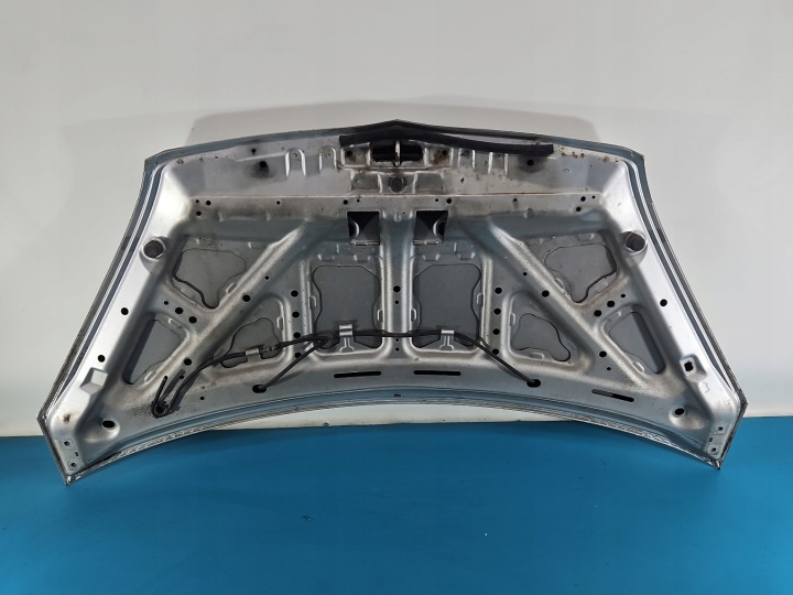 фото №13, Капот передняя mitsubishi colt z30 vi 04-08 серебряный