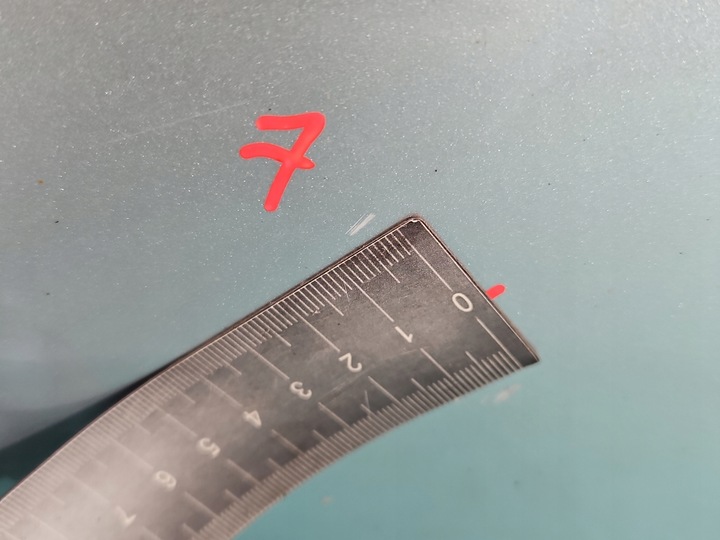 фото №11, Двері перед ліві renault clio iii 5d рестайлінг срібний ted69