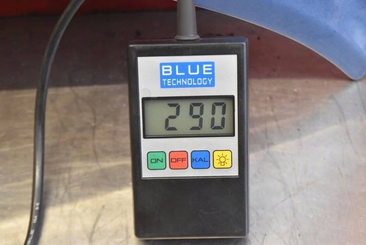 фото №8, Капот кришка двигуна синя dodge magnum chrysler 300c 03-08