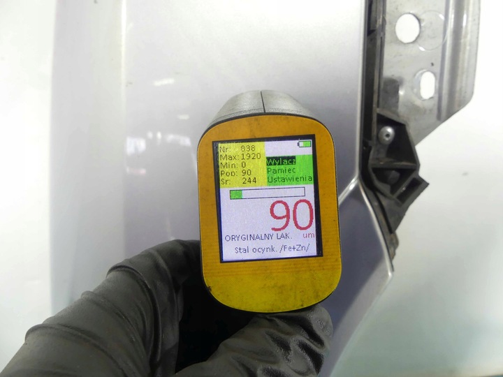 фото №12, Крыло перед правые opel astra ii g серебряный z157