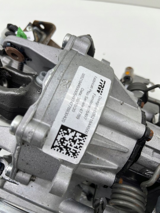 фото №8, Jeep compass ii рульова колонка європа блокування комплект 52088433