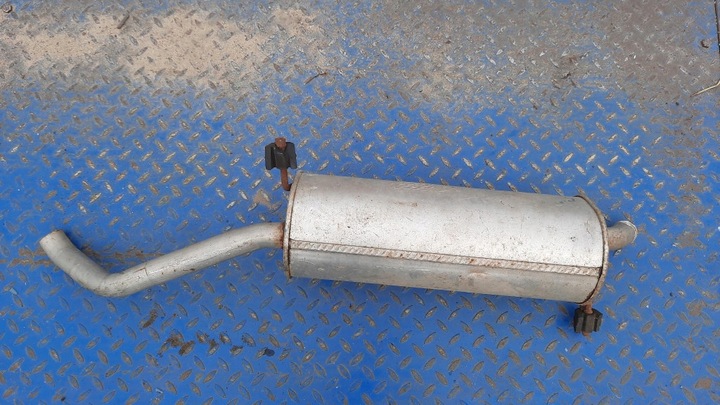 фото №8, Вихлоп кінцевий daewoo lanos 1.5b