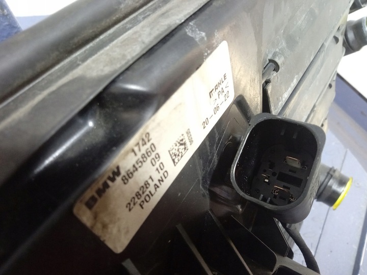 фото №6, Mini jcw f57 2.0 321 km комплект радіатор вентилятор 7617598 b48d