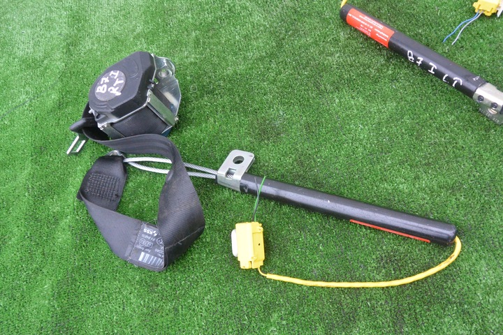 фото №8, Pas безпеки натягувач зад правий лівий vw passat b7