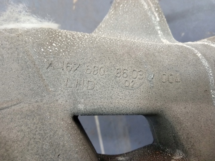 фото №7, Mercedes gls w167 балка каркас консолі a1676808603