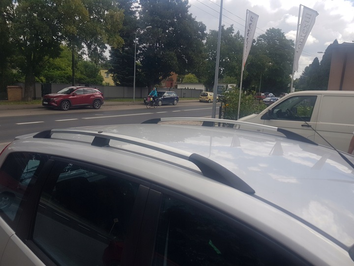 фото №10, Ford c-max 2003-2010 рейлинги крышные багажник красивый